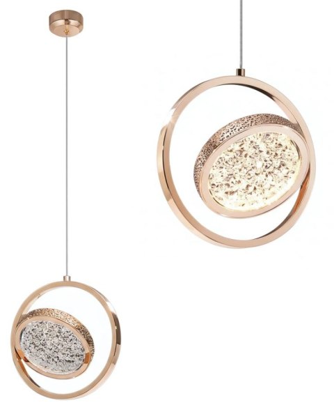 LAMPA LHJ106-1CP GOLD