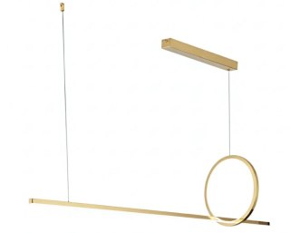 LAMPA LHJ111-CP C BRUSH GOLD