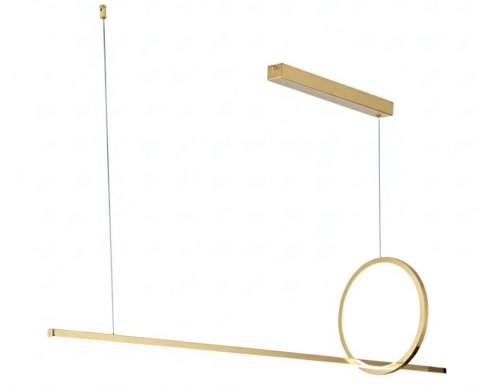 LAMPA LHJ111-CP C BRUSH GOLD