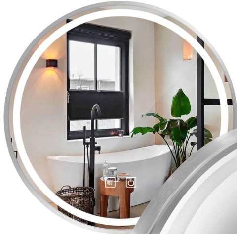 LUSTRO LED MMJ BRUSH SS 50CM