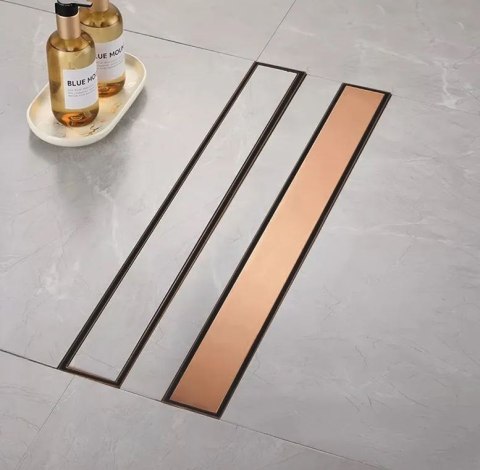 ODPŁYW NEOX MIEDŹ SZCZOTKOWANA 1000