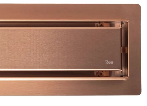 ODPŁYW NEOX MIEDŹ SZCZOTKOWANA 800