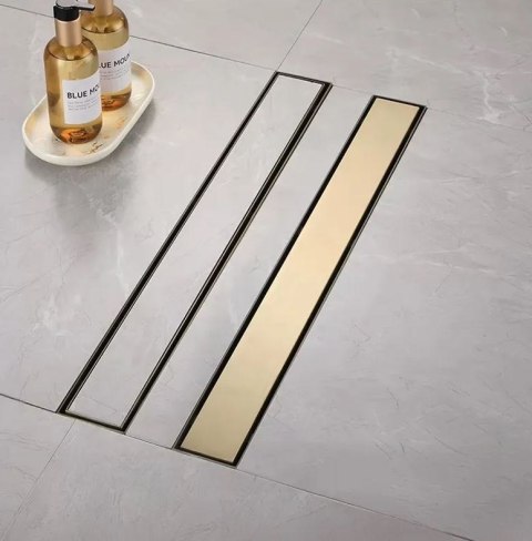 ODPŁYW NEOX ZŁOTY SZCZOTKOWANY 600