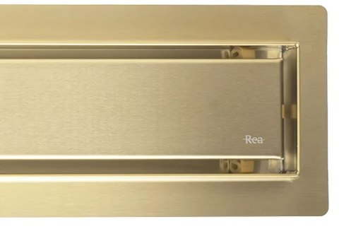 ODPŁYW NEOX ZŁOTY SZCZOTKOWANY 600