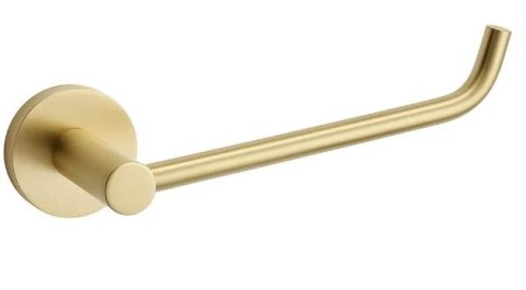 UCHWYT NA PAPIER 5609 LEO BRUSH GOLD