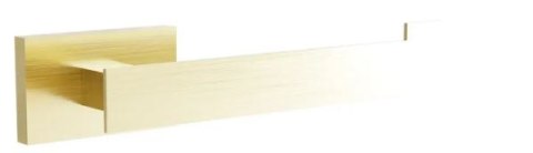 UCHWYT NA PAPIER OSTE 209 BRUSH GOLD