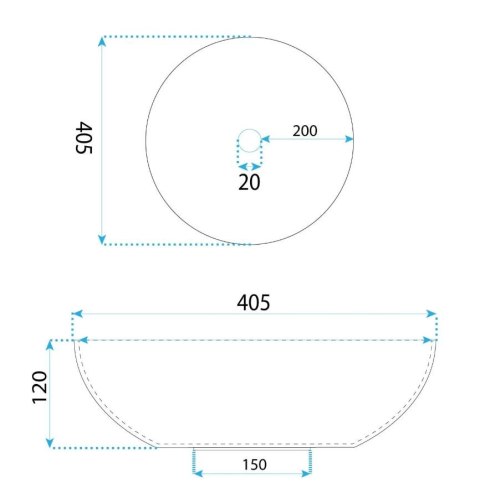 UMYWALKA ANIKA - NABLATOWA