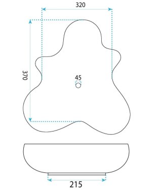 UMYWALKA IZOLDA - NABLATOWA