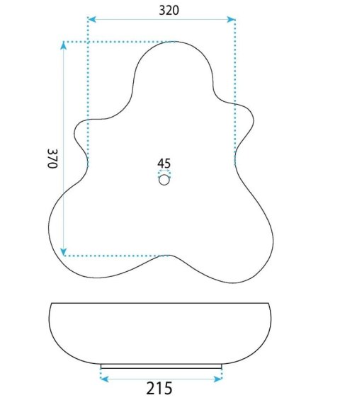 UMYWALKA IZOLDA - NABLATOWA