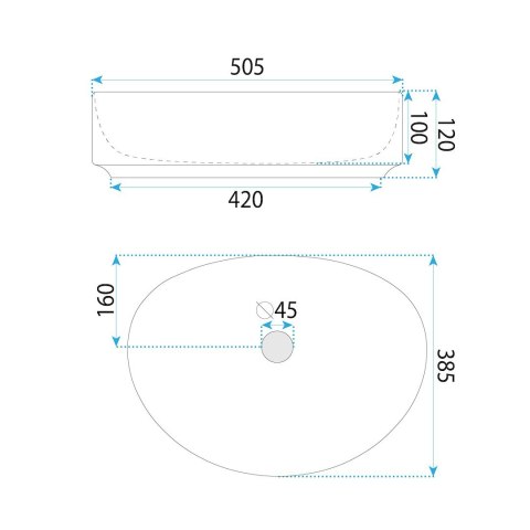 UMYWALKA JOANA 50 - NABLATOWA