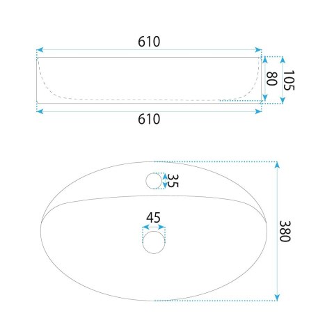 UMYWALKA NASTAZJA - NABLATOWA