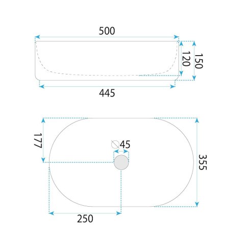 UMYWALKA OKTAWIA - NABLATOWA