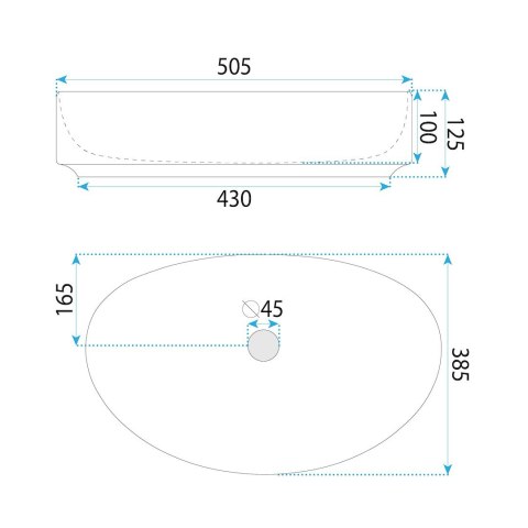UMYWALKA SABINA 50 - NABLATOWA