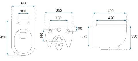 WC - CARLO MINI TORNADO NF GOLD EDGE