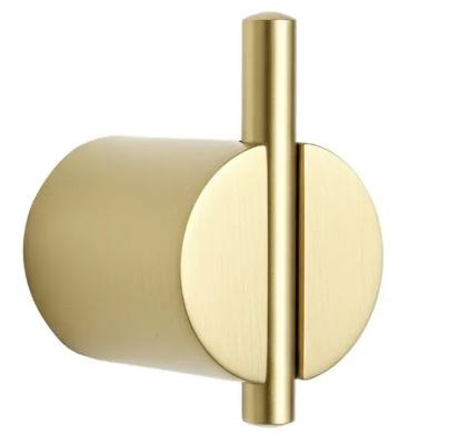 WIESZAK 5805 TOMI BRUSH GOLD