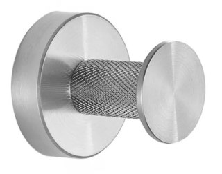 WIESZAK 6606A MODERN BRUSH NICKLE