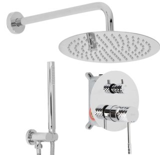 ZESTAW NATRYSKOWY PODTY LUNGO DIAMOND CHROM + BOX