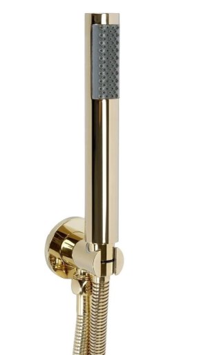 ZESTAW NATRYSKOWY PODTY LUNGO DIAMOND ZŁOTY TERMOS