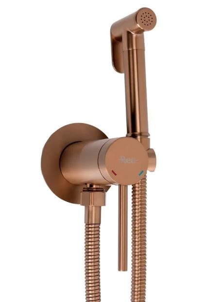 BATERIA BIDET PODT JS-W024BRG FOSS CLIF MIEDŹ SZCZ