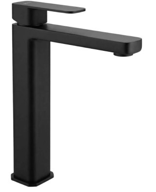 BATERIA UMYWALKOWA ARLO CZARNA WYSOKA