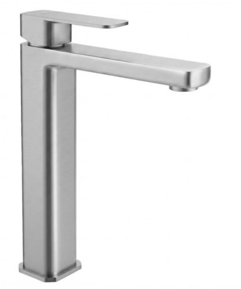 BATERIA UMYWALKOWA ARLO NIKIEL SZCZOTKOWANY WYSOKA