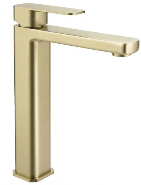 BATERIA UMYWALKOWA ARLO ZŁOTA SZCZOTKOWANA WYSOKA