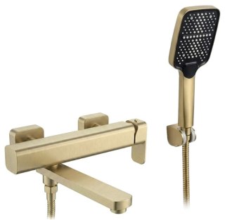 BATERIA WANNOWA ARLO ZŁOTA SZCZOTKOWANA