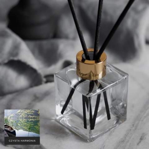 Dyfuzor zapachowy Czysta harmonia - dyfuzor z patyczkami 100 ml