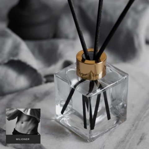 Dyfuzor zapachowy Milioner - dyfuzor z patyczkami 100 ml