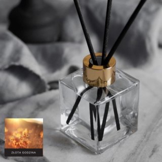 Dyfuzor zapachowy Złota godzina - dyfuzor z patyczkami 100 ml