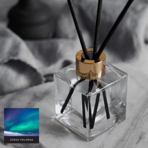 Dyfuzor zapachowy Zorza polarna - dyfuzor z patyczkami 100 ml