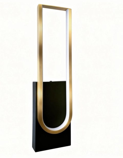 LAMPA APP1782-W BRUSH GOLD/BLACK