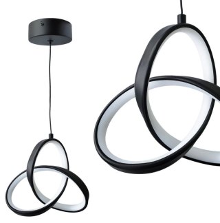 LAMPA APP1784-CP BLACK