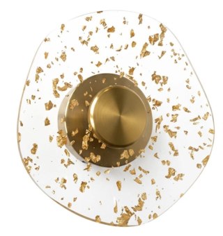 LAMPA APP1794-W BRUSH GOLD