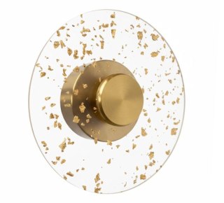 LAMPA APP1795-W BRUSH GOLD