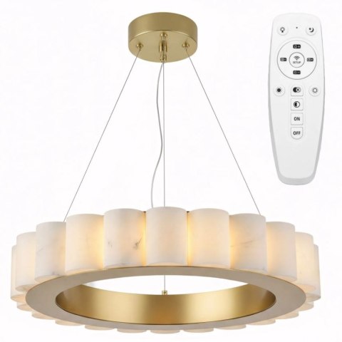 LAMPA APP1801-CP 50cm BRUSH GOLD