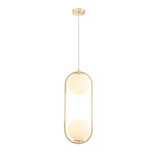 LAMPA G134-2CP GOLD