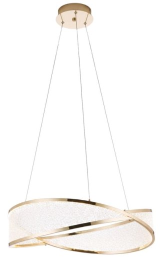 LAMPA G136-CP 50cm GOLD