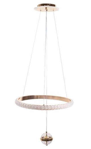LAMPA G142-CP 50cm GOLD
