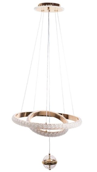 LAMPA G143-CP 30cm GOLD