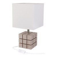 Lampa stołowa Rubi bielony