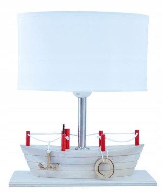 Lampa stołowa Statek bielony