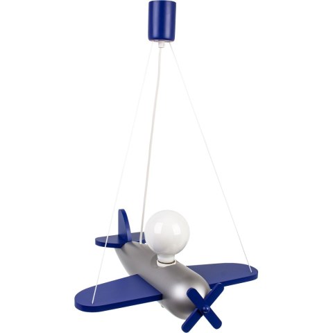 Lampa wisząca Clipper granatowo-srebrny