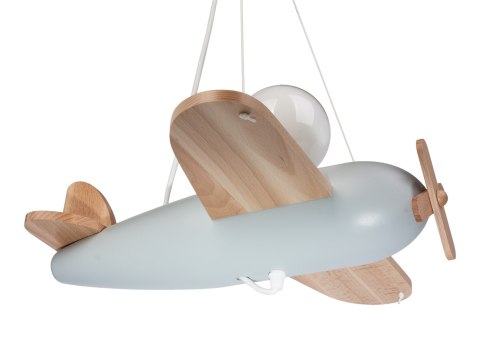 Lampa wisząca Clipper naturalno-szary