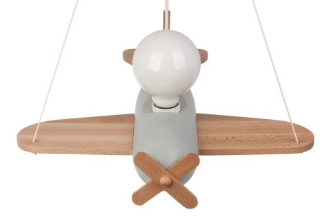 Lampa wisząca Clipper naturalno-szary