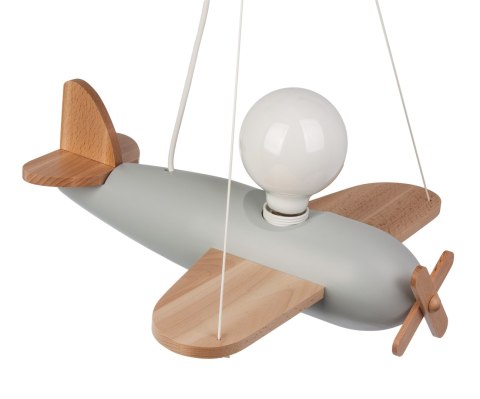 Lampa wisząca Clipper naturalno-szary