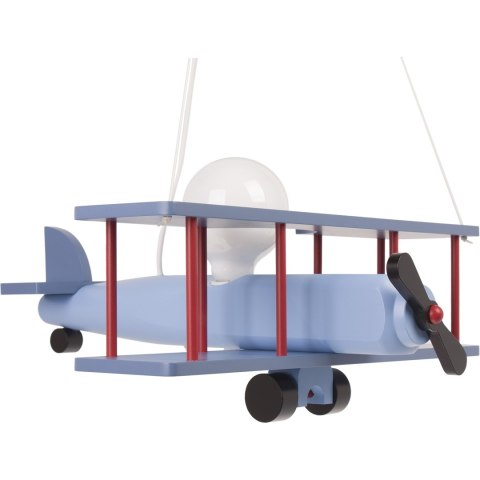 Lampa wisząca Samolot duży niebiesko-czarno-czerwony