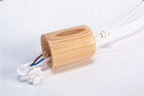 Lampa wisząca Samolot duży zielono- błękitny