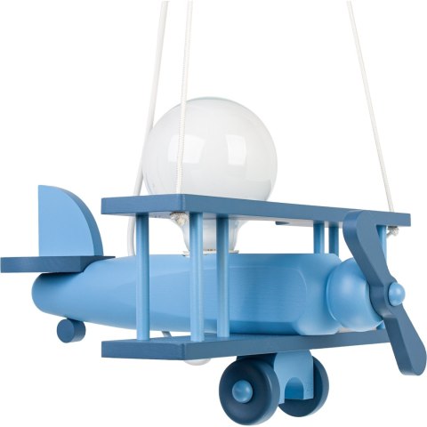 Lampa wisząca Samolot mały niebieski