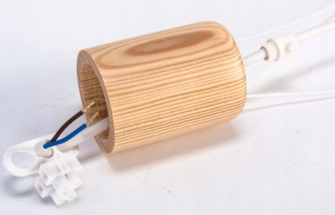 Lampa wisząca Samolot mały różowo-biały